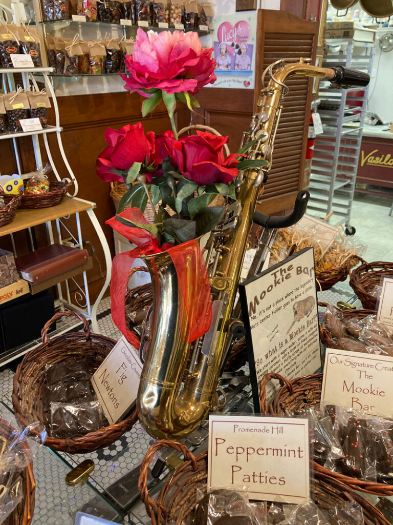 Vasilow's Confectionery, Hudson, NY