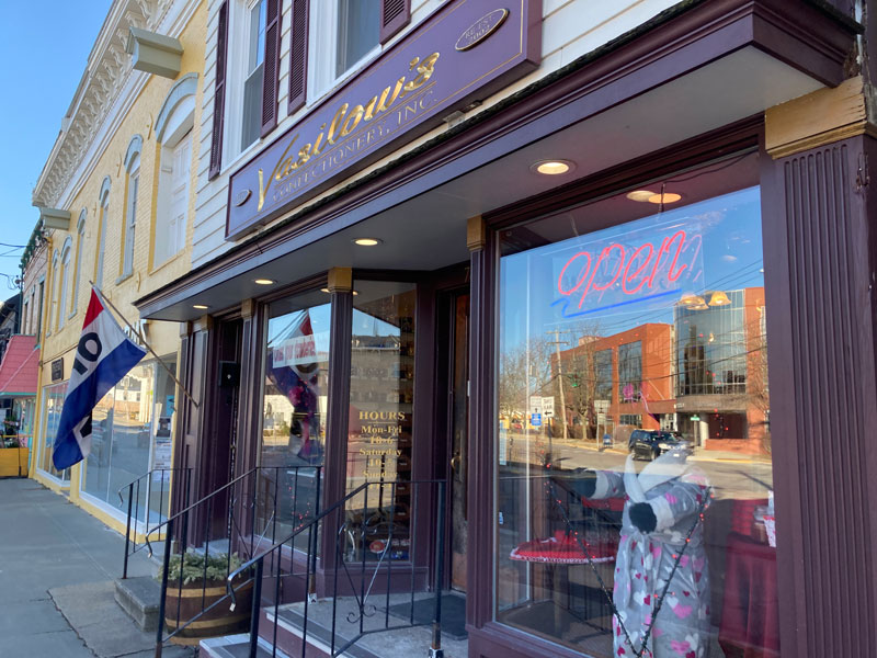 Vasilow's Confectionery, Hudson, NY