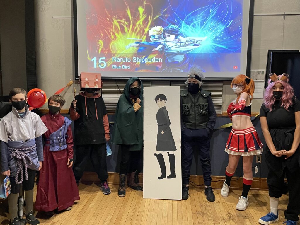 anime club
hudson area library