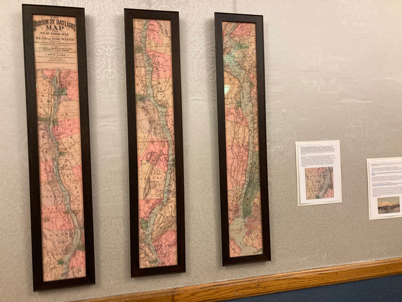 Hudson Area Library Historical Map and Atlas Exhibition
