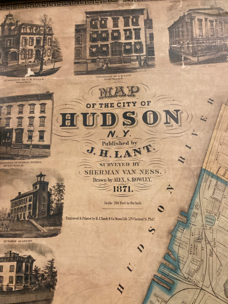 Hudson Area Library Historical Map and Atlas Exhibition