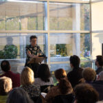 Art Omi reading