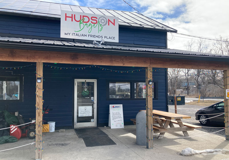 Hudson Bagels - Storefront