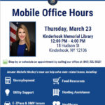 Office of Senator Michelle Hinchey - Mobile Office Hours