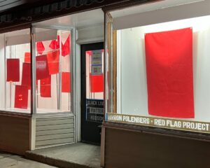 Myron Polenberg: Red Flag Project