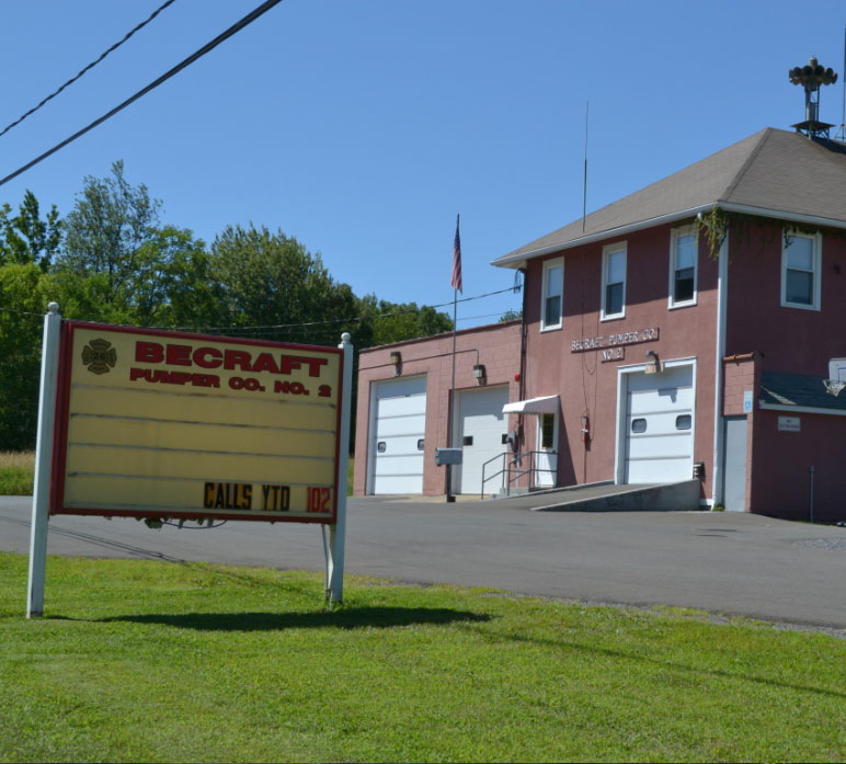 Becraft Pumper Co. No. 2