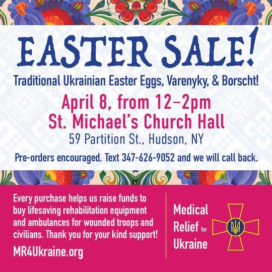 Easter Sale - Ukrainian Fundraiser