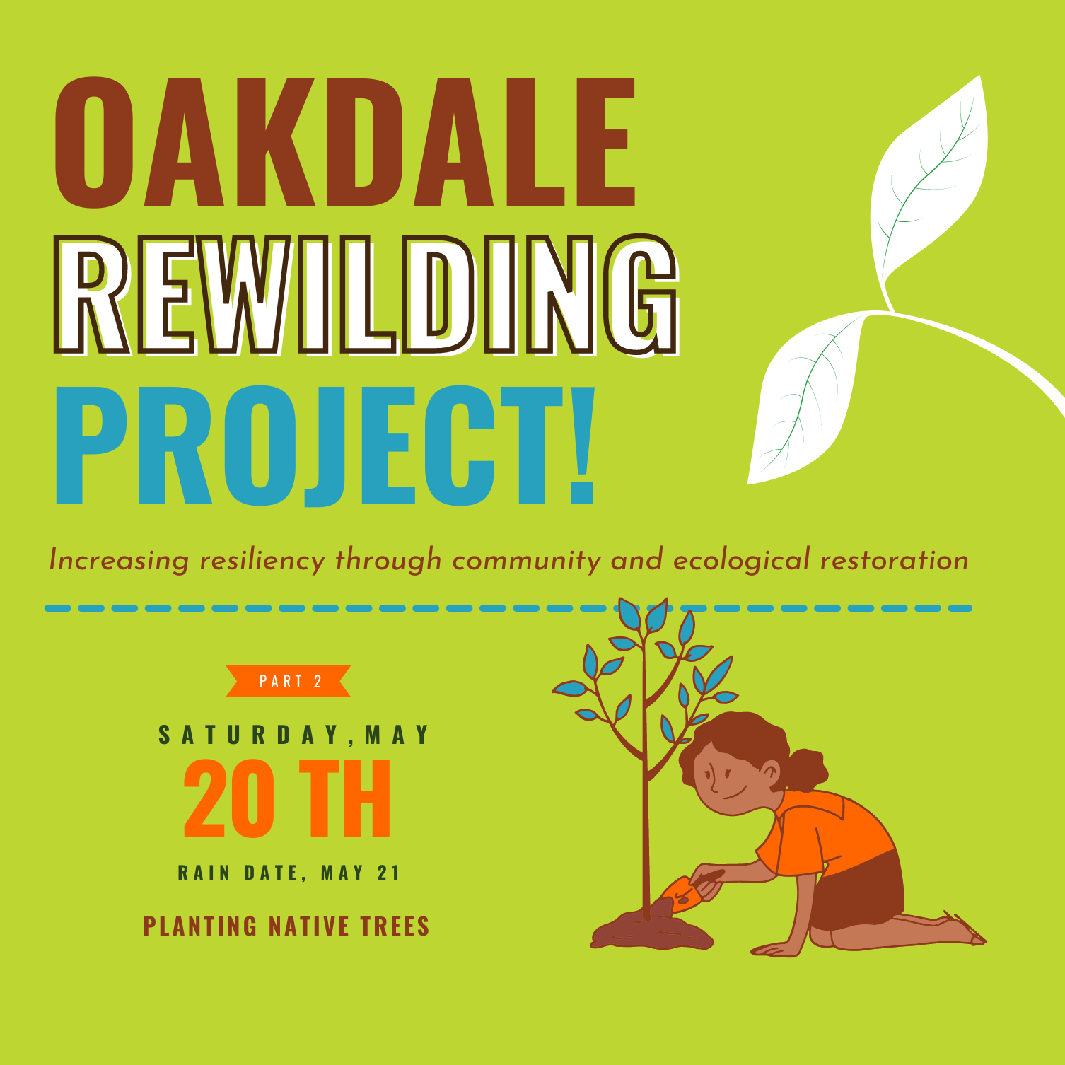 Oakdale Rewilding