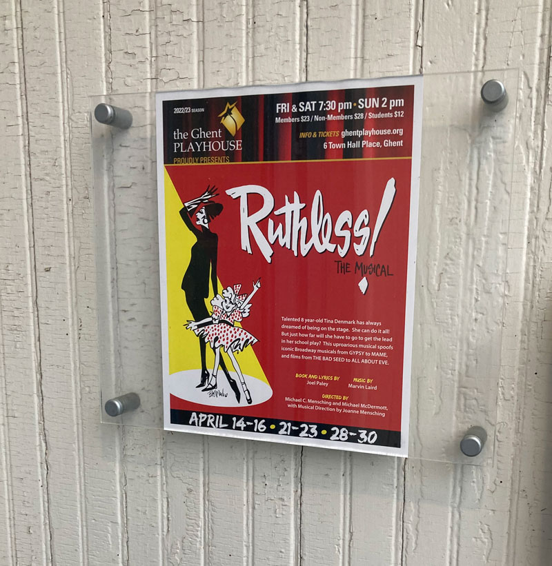 Ruthless! Ghent Playhouse