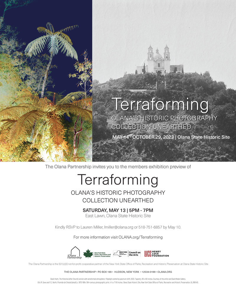 Terraforming Exhibition Preview