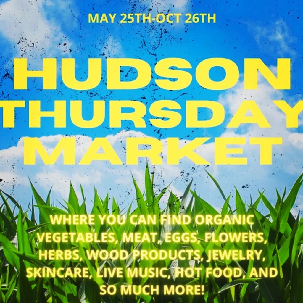 Hudson Thursday Market