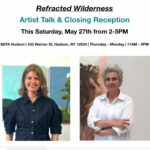 Refracted Wilderness - Susan Eley Artist Talk and Closing Reception