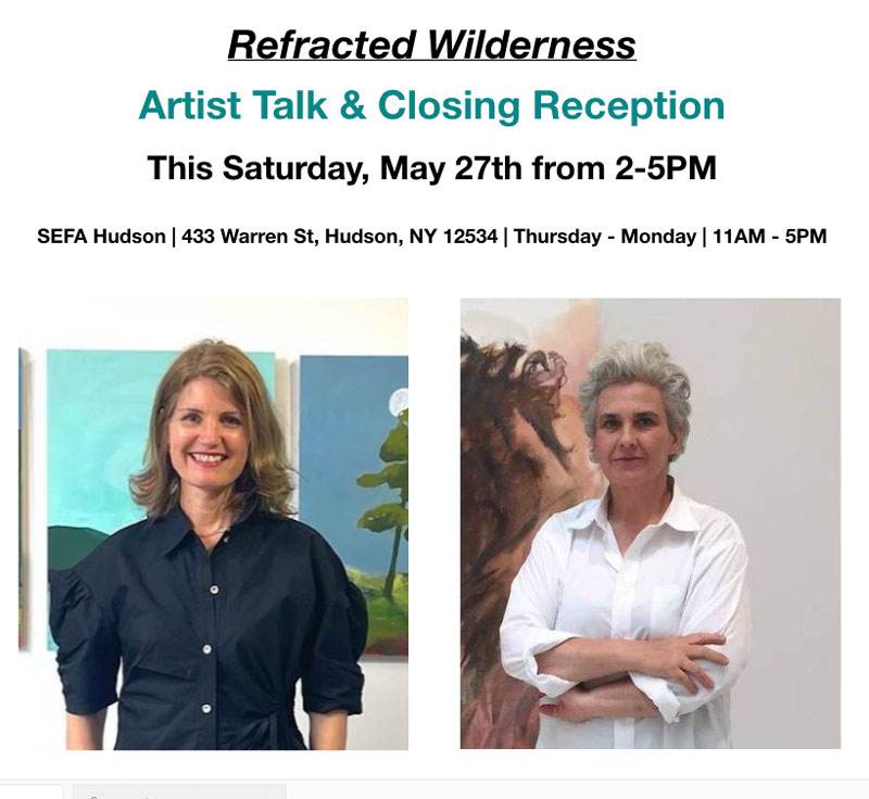 Refracted Wilderness - Susan Eley Artist Talk and Closing Reception