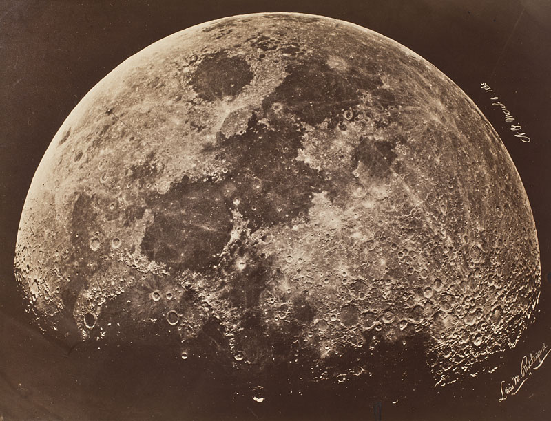 Lewis M. Rutherfurd (1816-1892) The Moon, New York, 1865