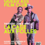 Queer Ass Film Club: La Cage Aux Folles