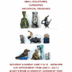Arnie Zimmerman Studio Summer Sale: Small Sculptures, Curiosities and Special Treasures