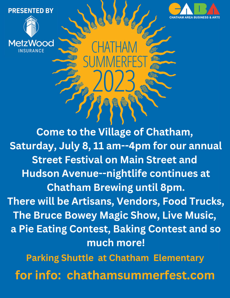 Chatham Summerfest 2023