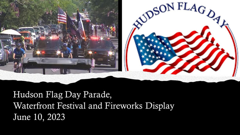 Hudson Flag Day