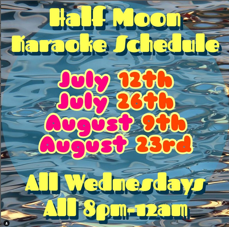 Half Moon Karaoke