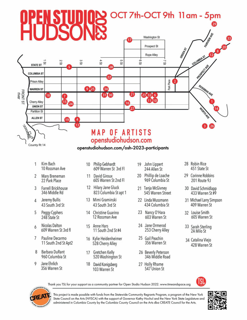 Open Studio Map 2023