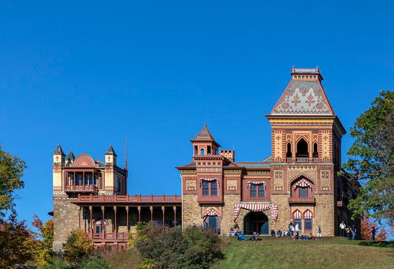 Olana Partnership
Olana State Historic Site