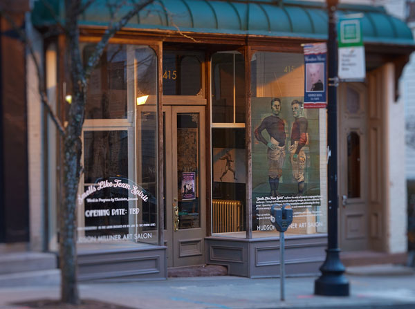 Hudson Milliner Art Salon
