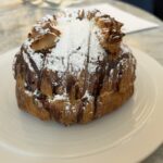 Double-baked Coconut Chocolate Croissant