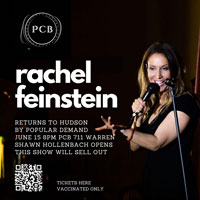 Rachel Feinstein at PCB