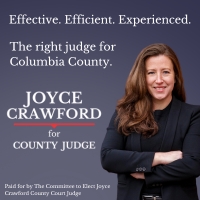 Joyce Crawford for County Judge